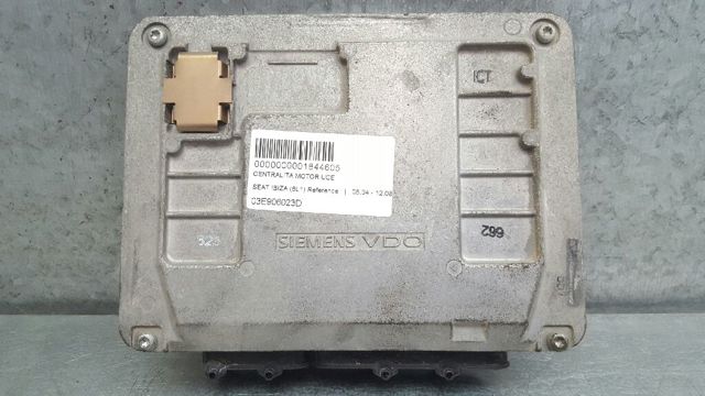 VAG 03E906023D Unidad de control del motor (ECU)  comprar en Ponferrada