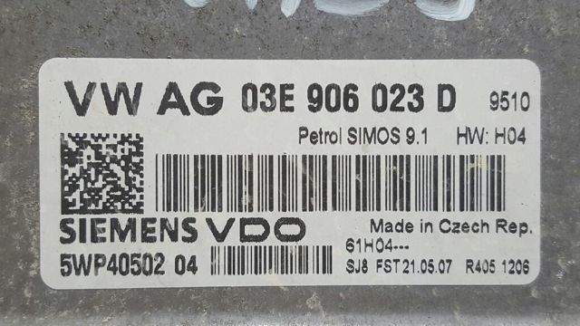 03E906023D ECU comprar Sevilla