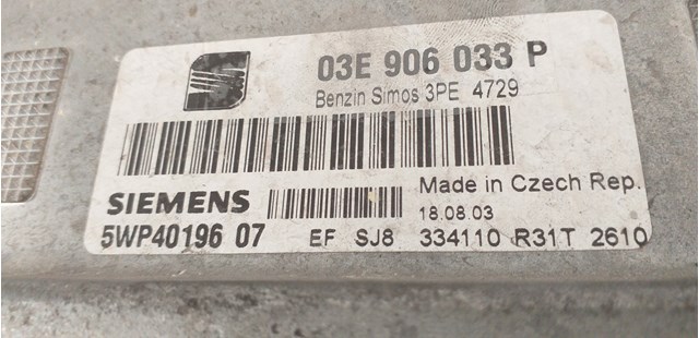 03E906033 VAG