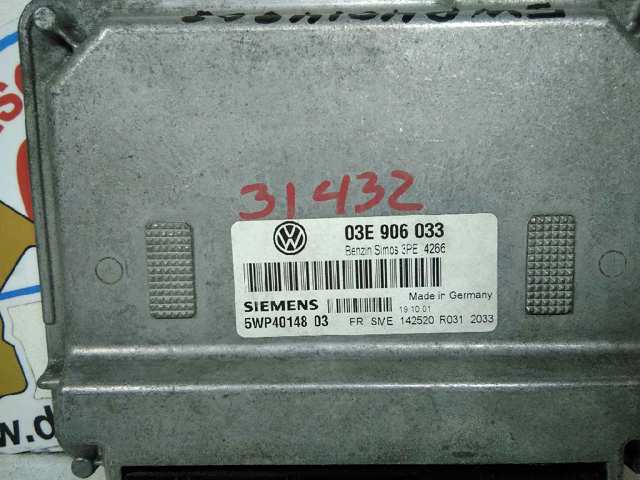 VAG 03E906033 ECU comprar Tarragona