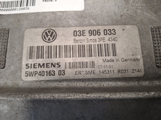VAG 03E906033 ECU comprar Barcelona