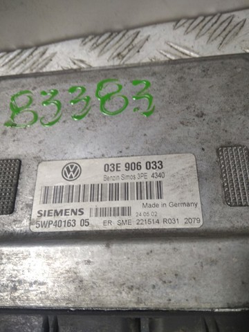 03E906033 VAG ECU comprar Madrid