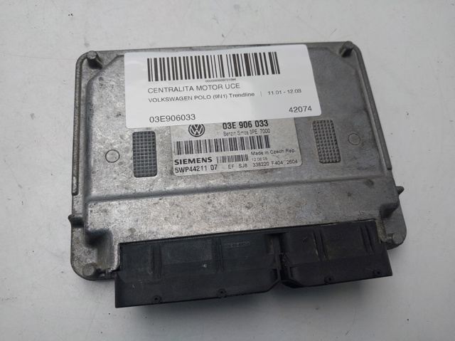 03E906033 VAG