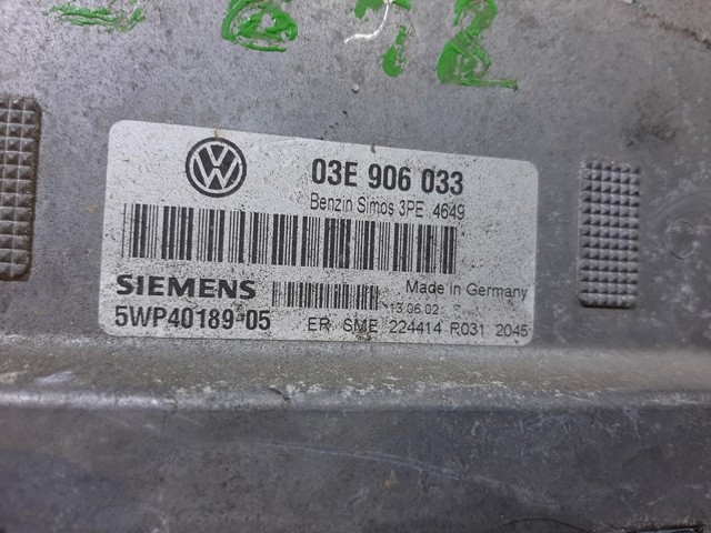 03E906033 VAG
