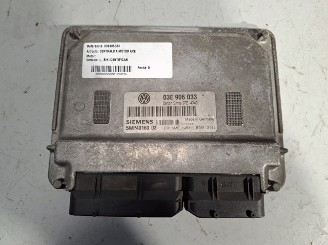 03E906033 ECU  en stock Castellón