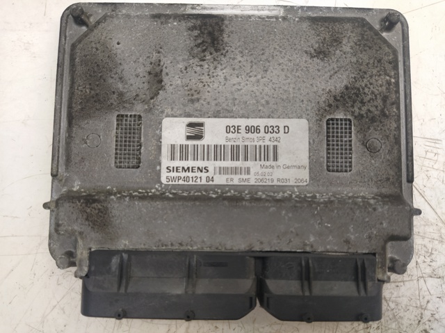 03E906033D VAG Unidad de control del motor (ECU)  disponible Ourense