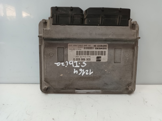 VAG 03E906033D ECU comprar Tarragona