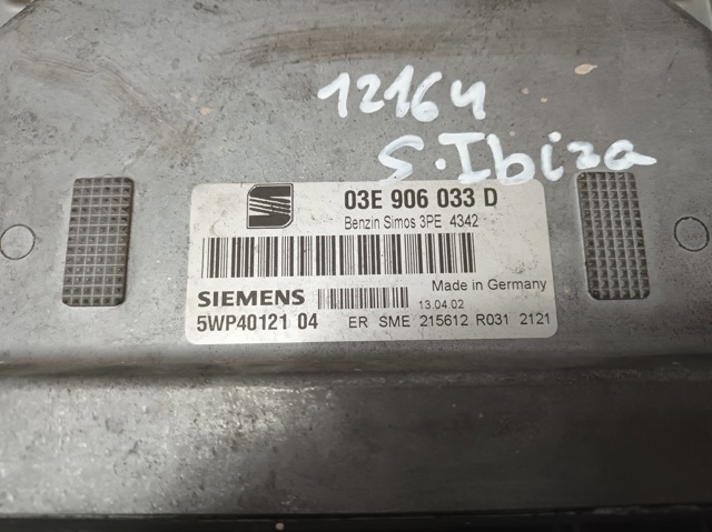 03E906033D ECU  en stock Granada