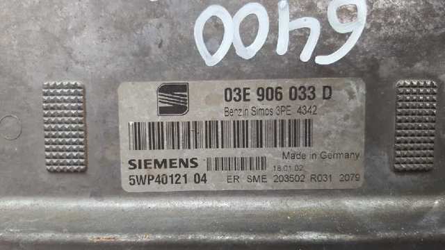 VAG 03E906033D ECU comprar Barcelona