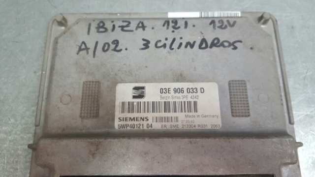 03E906033D Unidad de control del motor (ECU)  comprar en Pontevedra