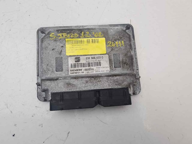 03E906033D VAG Unidad de control del motor (ECU)  disponible Vigo