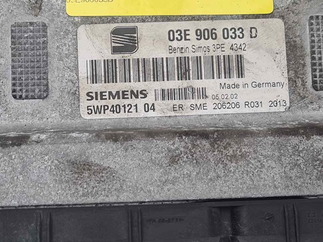 03E906033D VAG ECU  en stock Gandía