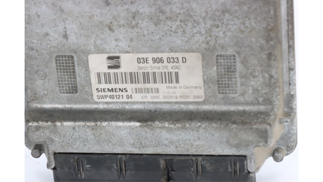 VAG 03E906033D ECU comprar Tarragona