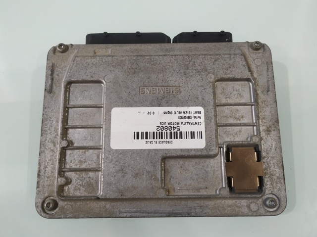 VAG 03E906033D Unidad de control del motor (ECU)  comprar en Murcia