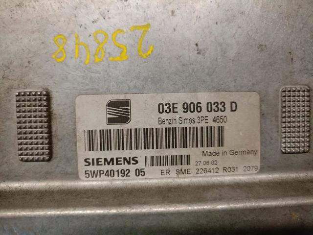 03E906033D VAG ECU  en stock Córdoba