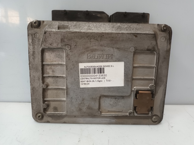 VAG 03E906033D ECU comprar Pamplona
