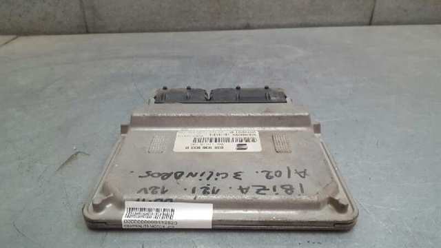 03E906033D Unidad de control del motor (ECU)  comprar en Pontevedra