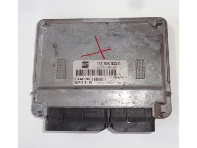 03E906033D VAG Unidad de control del motor (ECU)  comprar en Jaén