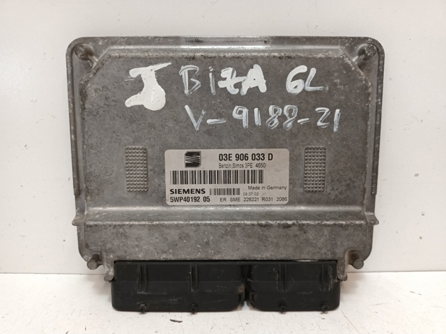 03E906033D VAG ECU  en stock Huelva