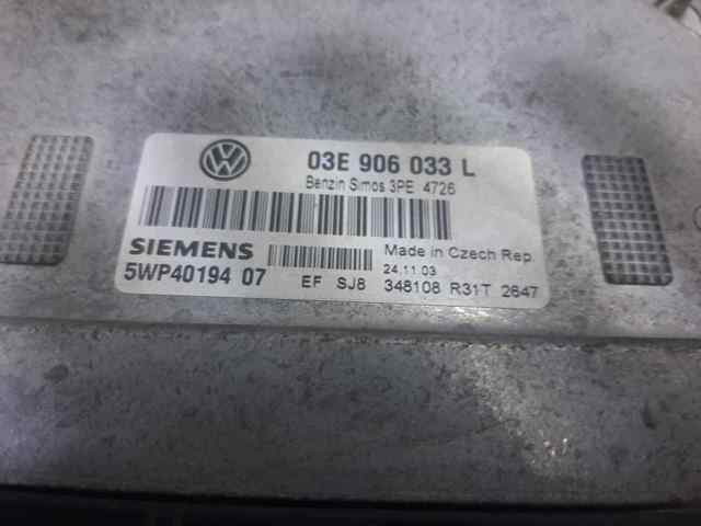 03E906033L VAG