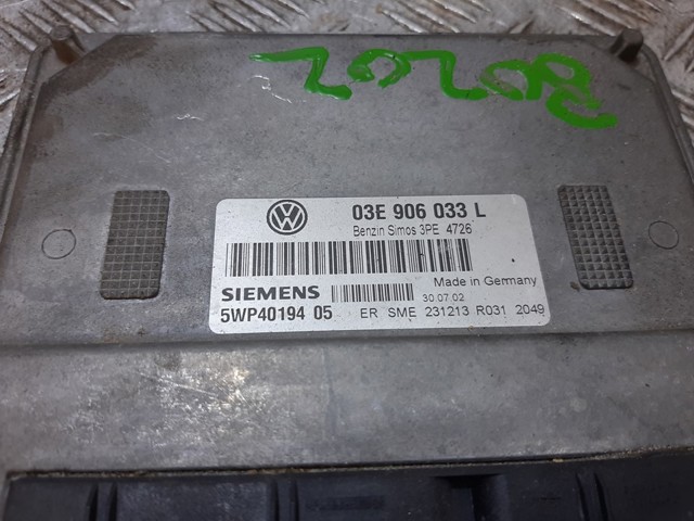03E906033L VAG