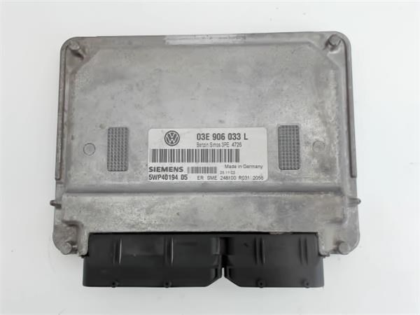 VAG 03E906033L Unidad de control del motor (ECU)  disponible España
