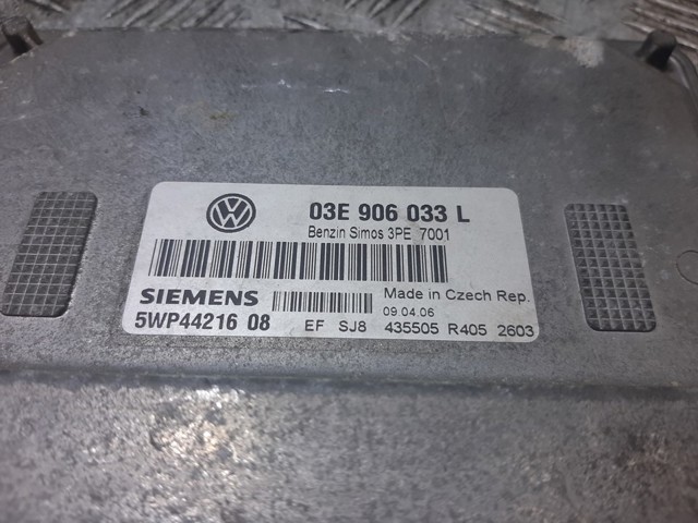 VAG 03E906033L Unidad de control del motor (ECU)  comprar en Albacete