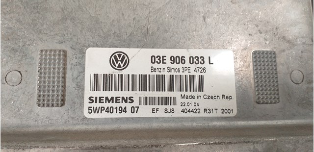 03E906033L VAG