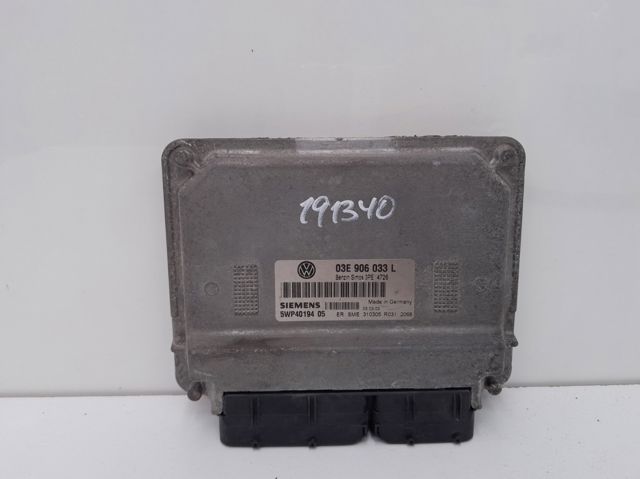 03E906033L Unidad de control del motor (ECU)  comprar en Zaragoza