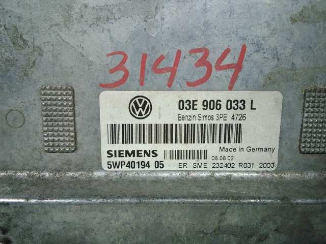 VAG 03E906033L ECU  en stock Terrassa