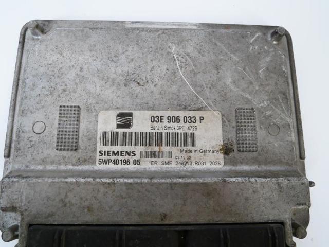 03E906033P Unidad de control del motor (ECU)  comprar en Zaragoza