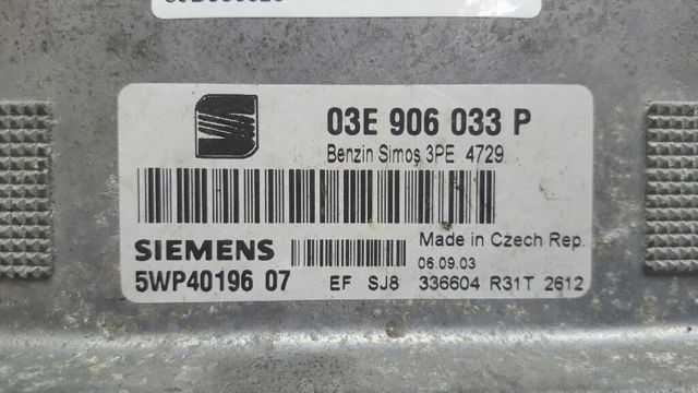 VAG 03E906033P ECU comprar Barcelona