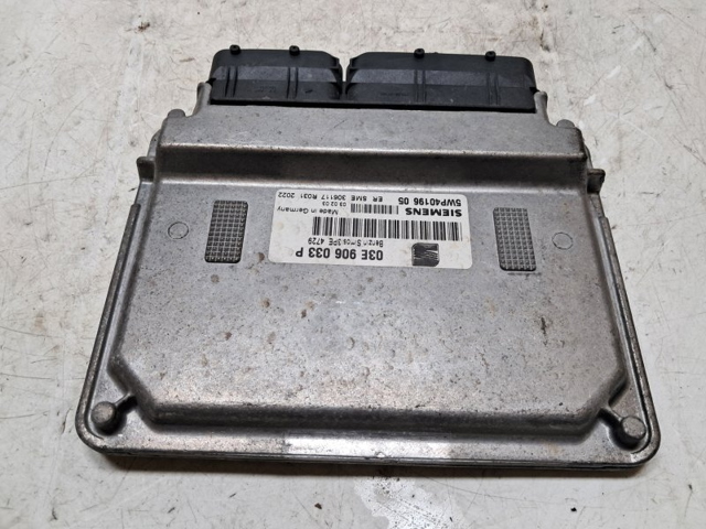 VAG 03E906033P Unidad de control del motor (ECU)  comprar en Ponferrada