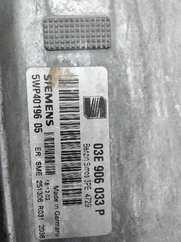 03E906033P ECU  en stock Granada