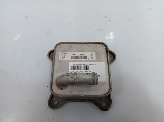 03F117021A VAG Radiador de aceite debajo del filtro comprar Madrid