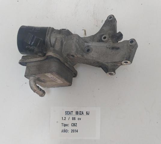 03F117021A VAG Radiador de aceite debajo del filtro  en stock Córdoba