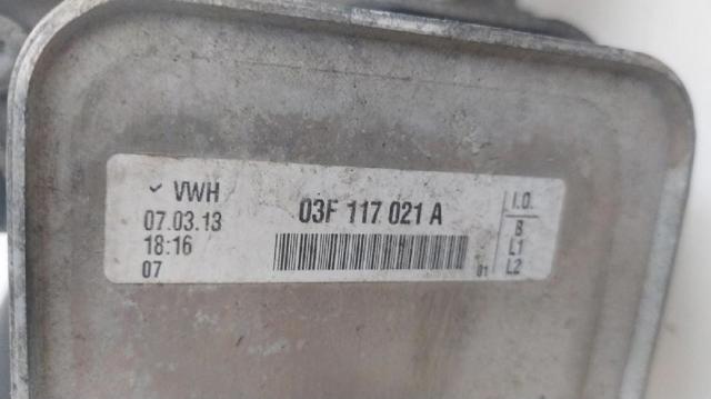 VAG 03F117021A Radiador de aceite debajo del filtro  comprar en Ponferrada
