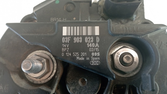 03F903023D Alternador  comprar en Reus