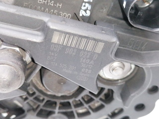 03F903023D VAG Alternador  en stock Huelva