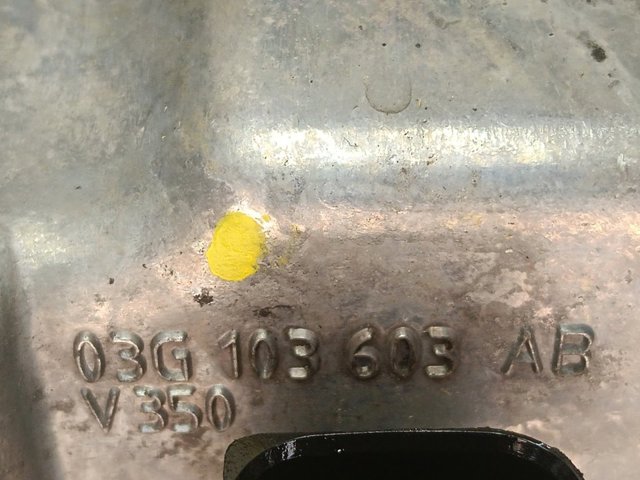 03G103603AB Cárter de aceite del motor  comprar en Pontevedra