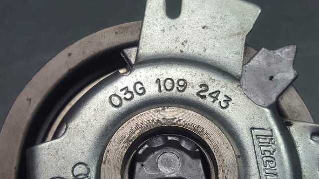 03G109243 Rodillo tensor de la correa de distribución  disponible Burgos