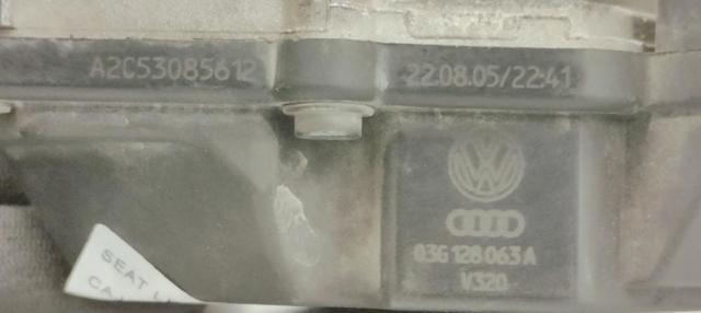 VAG 03G128063A Cuerpo de aceleración completo  disponible Lugo