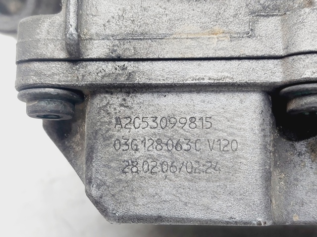 03G128063C VAG Cuerpo de aceleración completo  comprar en Oviedo
