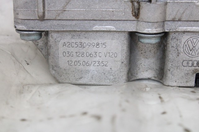 03G128063C Cuerpo de aceleración completo  disponible Málaga