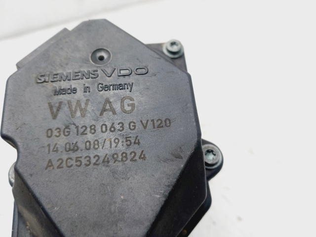 03G128063G VAG Cuerpo de aceleración completo  disponible Vigo