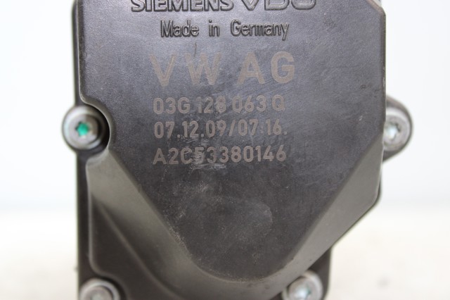 03G128063Q VAG Cuerpo de aceleración completo  disponible Ourense