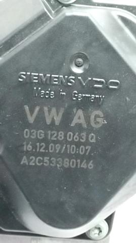 03G128063Q VAG Cuerpo de aceleración completo  comprar en Oviedo