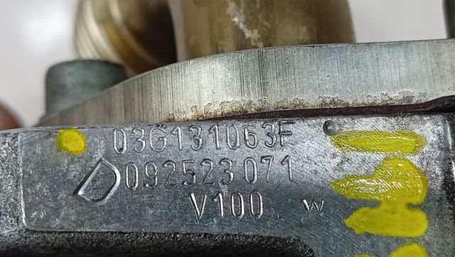 VAG 03G131063F Válvula reguladora EGR  en stock Salamanca