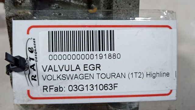 03G131063F Válvula reguladora EGR  en stock Sabadell