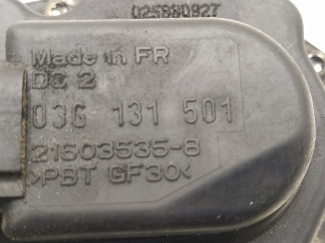 Válvula, AGR Volkswagen Tiguan 1 5N1, 5N2